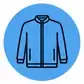 Sugargoo Spreadsheet vestes: outerwear, poids, matiere et volume colis