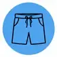 Sugargoo Spreadsheet pantalons et shorts: taille, longueur, lavage et tissu