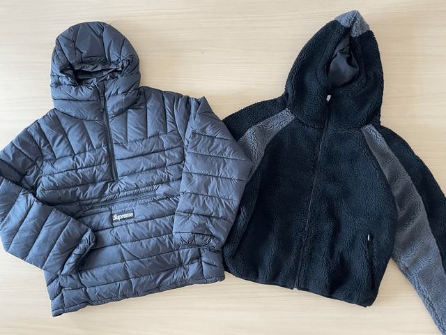 Sugargoo Spreadsheet Reddit Heavy clothing haul reference: Sugargoo spreadsheet buyer share: 13.1kg clothing haul with jackets, hoodies, denim, and T-shirts aperçu photo de réception