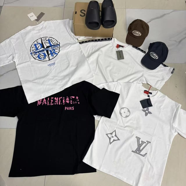 Sugargoo Spreadsheet Reddit Apparel and slides haul reference: Sugargoo spreadsheet buyer share: 16-day haul with graphic T-shirts, slides, and caps aperçu photo de réception