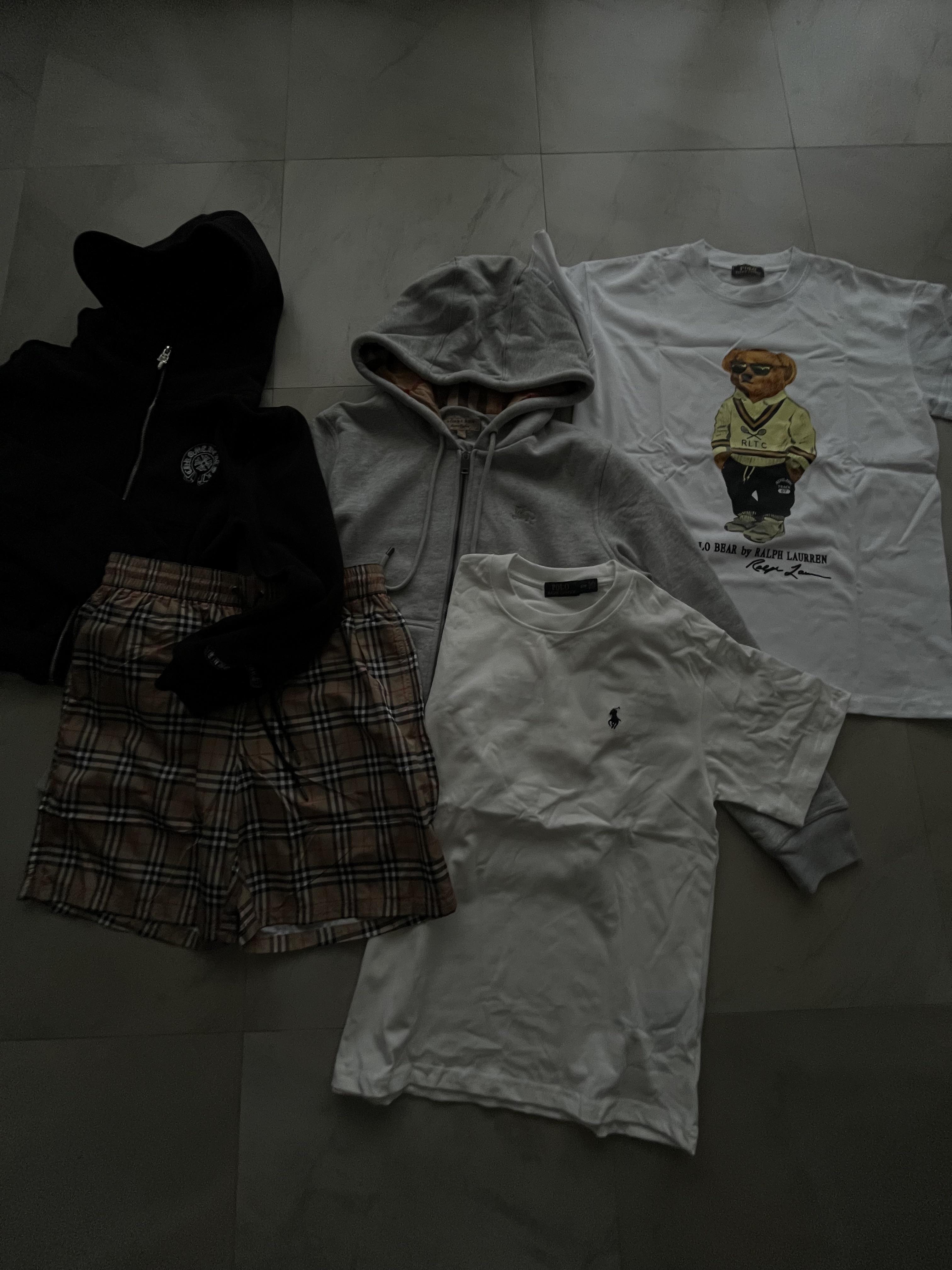 Sugargoo Spreadsheet Reddit Small haul reference: Sugargoo spreadsheet buyer share: 3.2kg Italy haul with hoodies, swim shorts, and polo-style tops aperçu photo de réception
