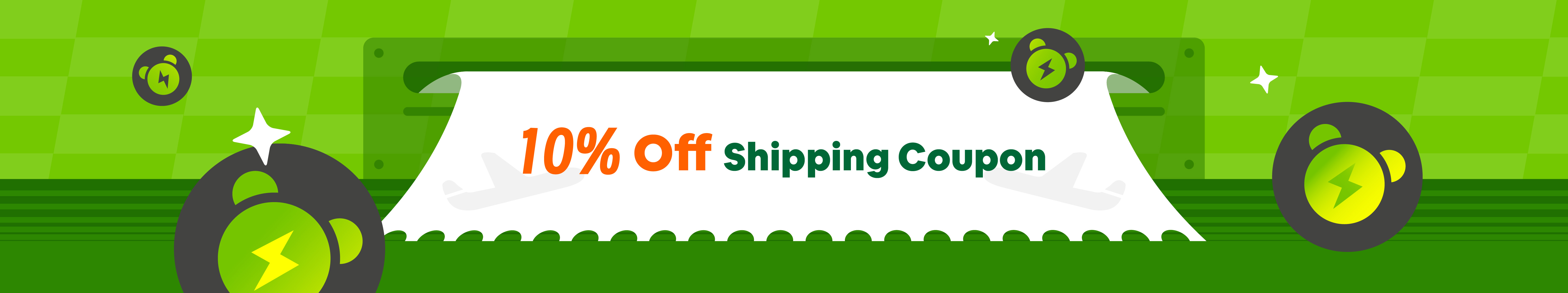 Official Sugargoo 10% OFF shipping coupon bundle